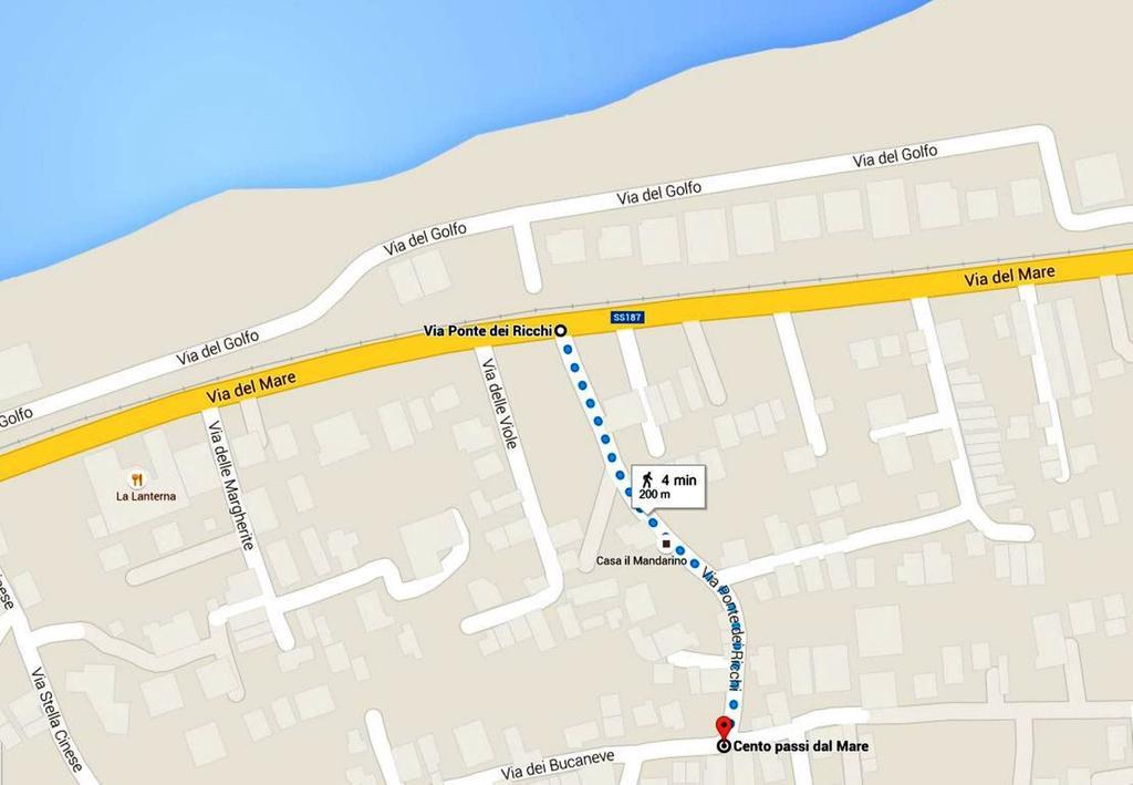 Apartament Cento Passi Dal Mare Alcamo Marina Zewnętrze zdjęcie
